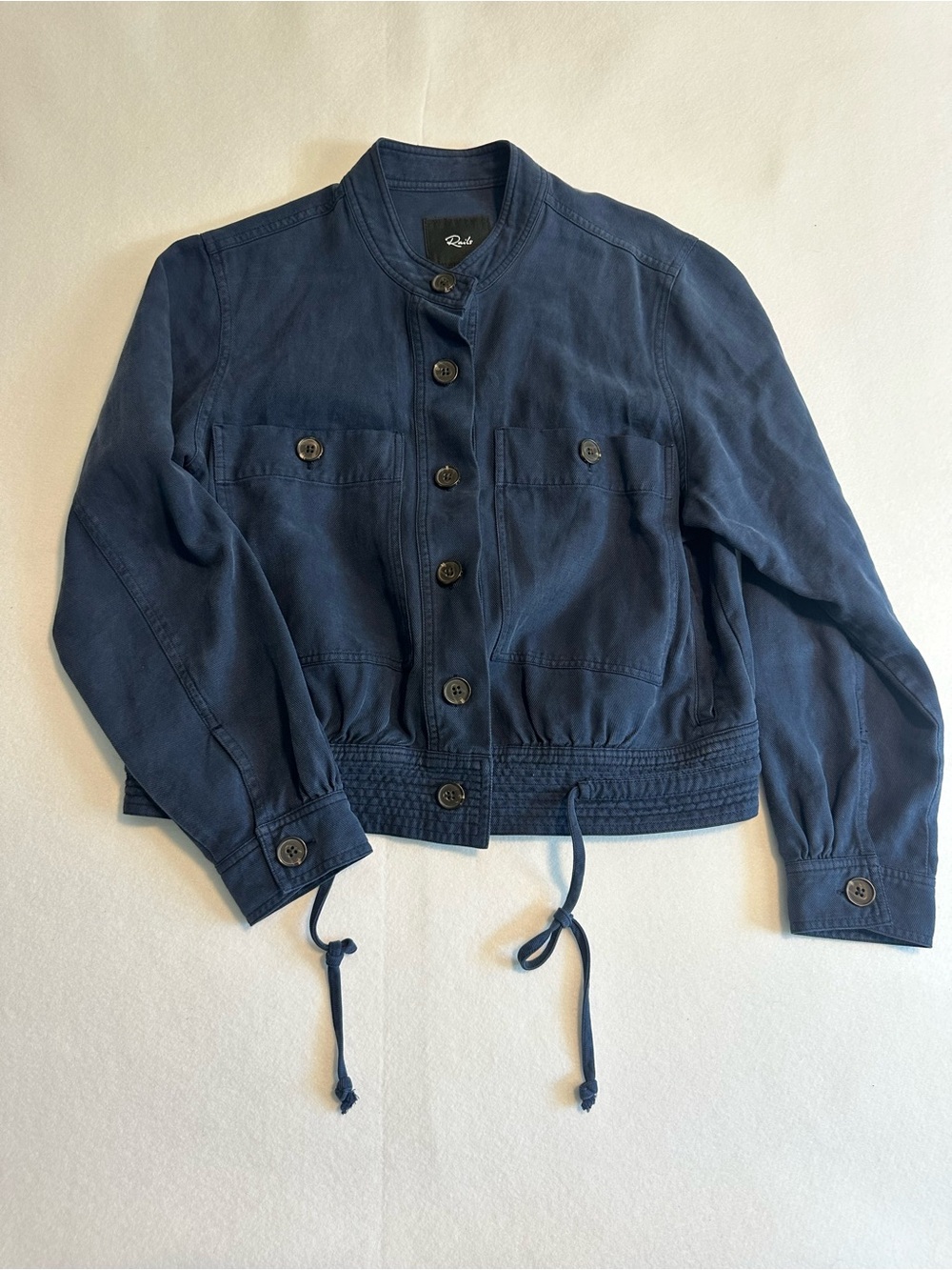 Rails jacket size small blue